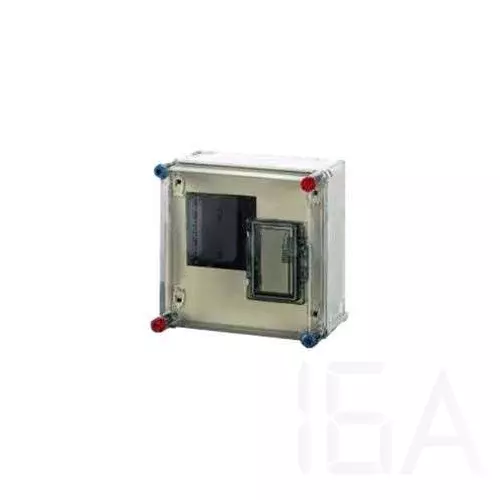 Hensel HB 1000 BASIC fogyasztásmérő szekrény 1 fázisú  beltéri és kültéri alkalmazásra 63A-ig, RAL 7032 műanyag