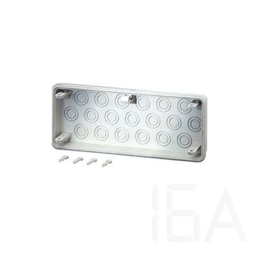 Hensel Mi FM 25 Zárófedél, 150mm szekrényfalhoz, csatlakozás: 19xM16/25