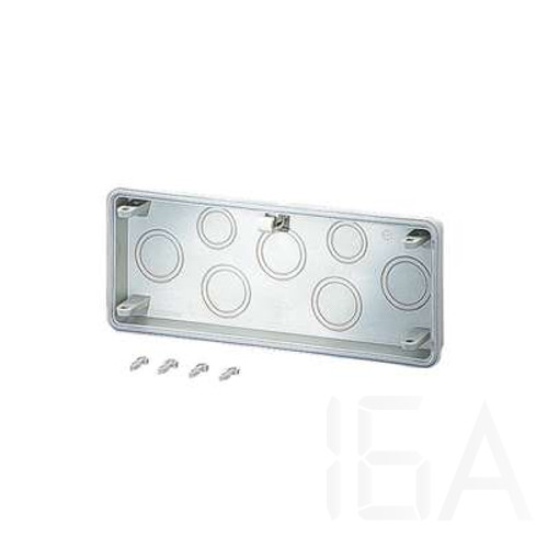 Hensel Mi FM 40 Zárófedél, 300mm szekrényfalhoz, csatlakozás: 2xM25/32, 5xM32/40