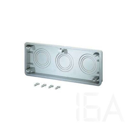 Hensel Mi FM 60 Zárófedél, 300mm szekrényfalhoz, csatlakozás: 3xM40/50/63