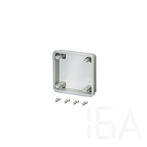 Hensel Mi FP 15 Zárófedél rögzítőékekkel és tömítéssel,150mm szekrényfalhoz, kikönnyítések nélkül