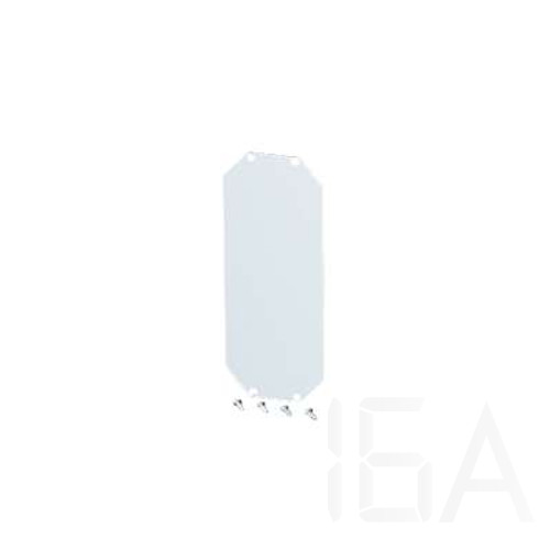Hensel Mi MP 1 Műanyag szerelőlap 150x300, 450x300, 600x300mm szekrényhez