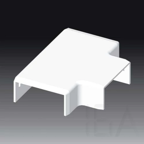 Kopos T-idom kábelcsatornához, 40x20mm-es, műanyag, fehér, 8634 HB