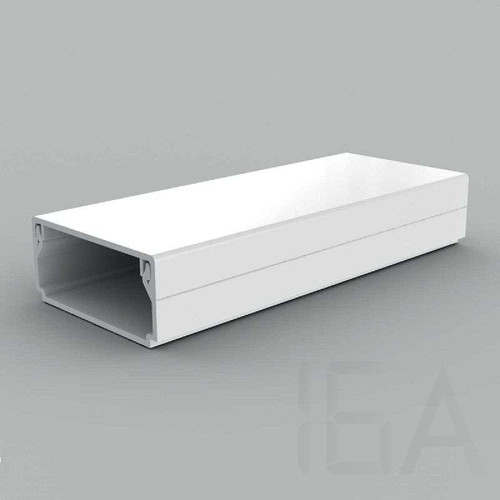 Kopos mini kábelcsatorna, 40x20mm-es, műanyag, halogénmentes, fehér, LHD 40x20HF HD