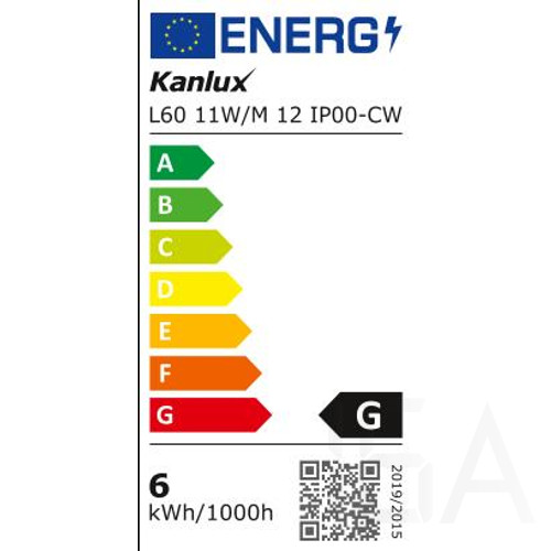 Kanlux LED szalag, L60 11W/M, 12IP00-CW Kanlux LED szalag, L60 11W/M, 12IP00-CW