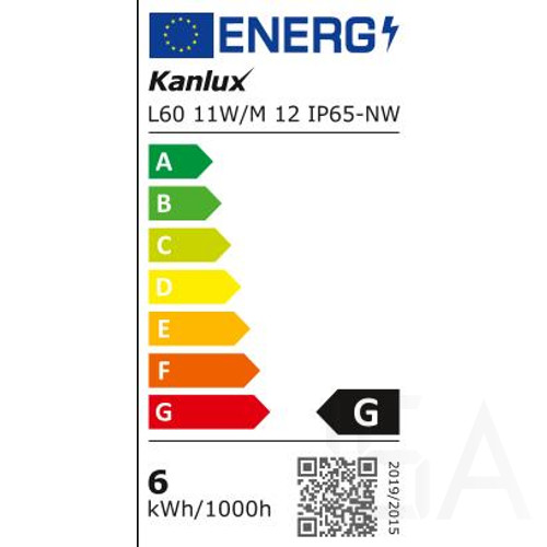 Kanlux LED szalag, L60 11W/M, 12IP65-NW Kanlux LED szalag, L60 11W/M, 12IP65-NW