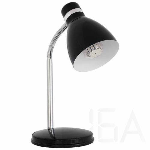 Kanlux ZARA HR-40-B E14-es 40W gégecsöves asztali lámpa, fekete