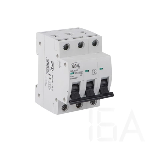 Kanlux Ideal KMB6 Kismegszakító, 3P 6KA C63A, 23166