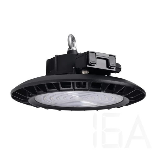 Kanlux HB PRO HI csarnokvilágító Led lámpa, 150W 21750lm 4000K fekete IP65, 27156