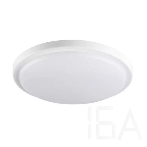 Kanlux ORTE LED 18W-NW-O-SE mennyezeti led lámpa mozgásérzékelővel IP54, 29162