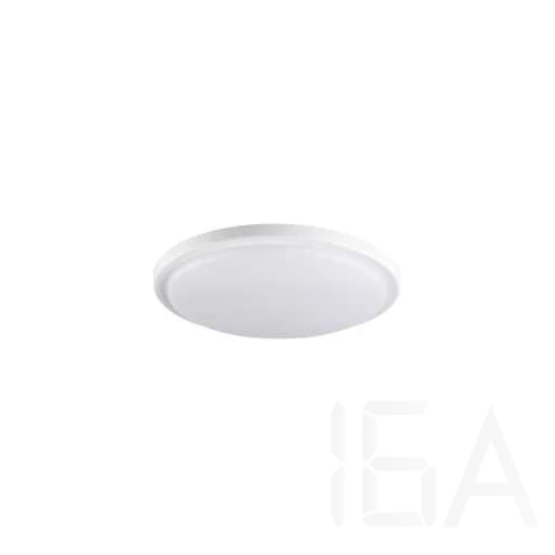 Kanlux ORTE LED 24W-NW-O-SE mennyezeti led lámpa mozgásérzékelővel IP54, 29163