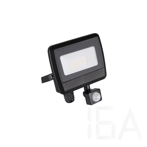 Kanlux ANTEM mozgásérzékelős LED reflektor fekete 20W 1600lm 4000K IP44, 33206