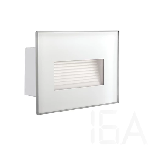 Kanlux Glasi Led Kültéri falba építhető lámpa 3W 140 lm 4000K fehér IP44, 33693