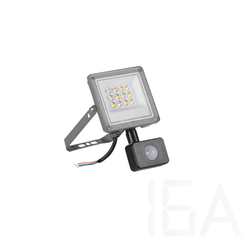 Kanlux ACETE CCT mozgásérzékelős LED reflektor szürke 10W 860/1080/970lm 3000/4000/6500K IP44, 38495