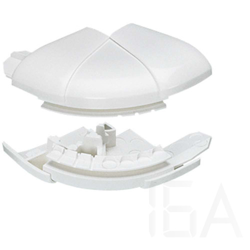 Legrand DLP külső könyök 65mm mély csatornához, 10623