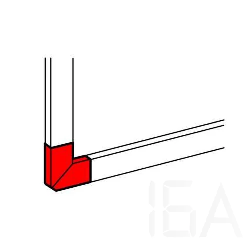 Legrand DLP kanyarelem 105x50mm-es csatornához, 10785