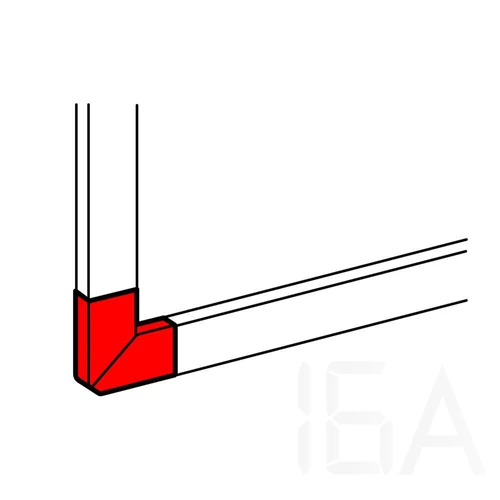 Legrand DLP kanyarelem 150x50mm-es csatornához, 10789