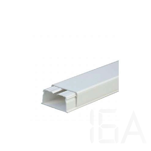 Legrand DLP mini kábelcsatorna, 32x12.5mm, fedéllel, válaszfal nélkül, 30015