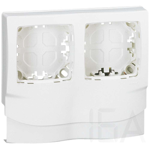 Legrand DLP Oteo keret 2, 20 mély mini kábelcsatornához, állítható, 31418