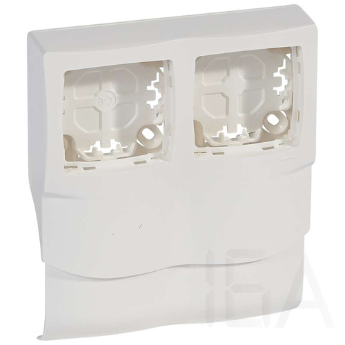 Legrand DLP Oteo keret kettős, 80/120x20 mini kábelcsatornához, 31451