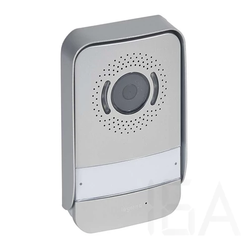 Legrand kaputelefon kültéri videó egység, 2 vezetékes, színes, 1 v. 2 nyomógomb, 369339