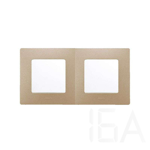 Legrand Niloé kettes keret, pezsgő, 397062