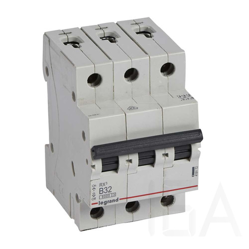 Legrand RX3 kismegszakító 3P B32 6kA, 419172