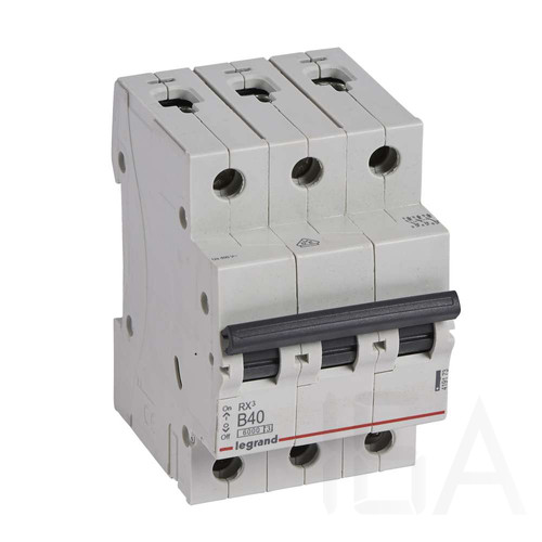 Legrand RX3 kismegszakító 3P B40 6kA, 419173