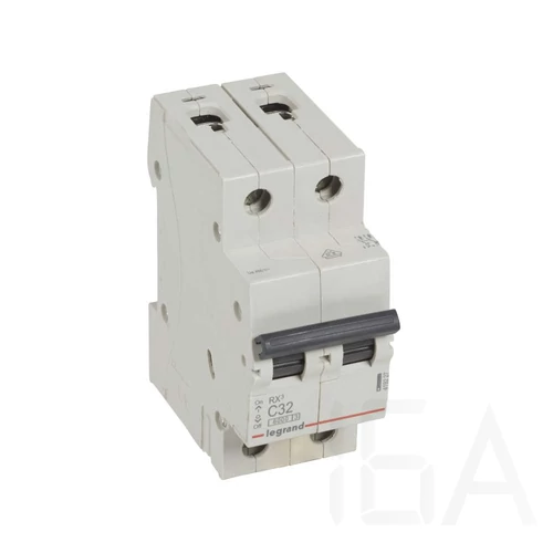 Legrand RX3 kismegszakító 2P C32 6kA, 419227
