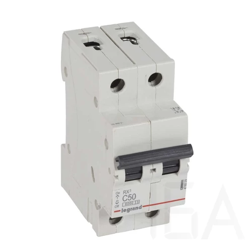 Legrand RX3 kismegszakító 2P C50 6kA, 419229