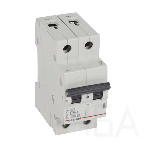 Legrand RX3 kismegszakító 2P C50 6kA, 419229