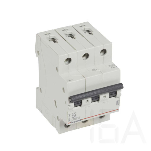 Legrand RX3 kismegszakító 3P C6 6kA, 419232