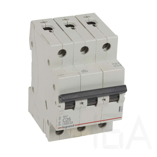 Legrand RX3 kismegszakító 3P C25 6kA, 419237