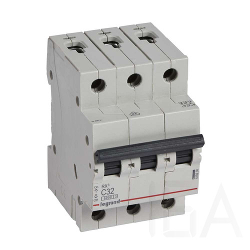 Legrand RX3 kismegszakító 3P C32 6kA, 419238