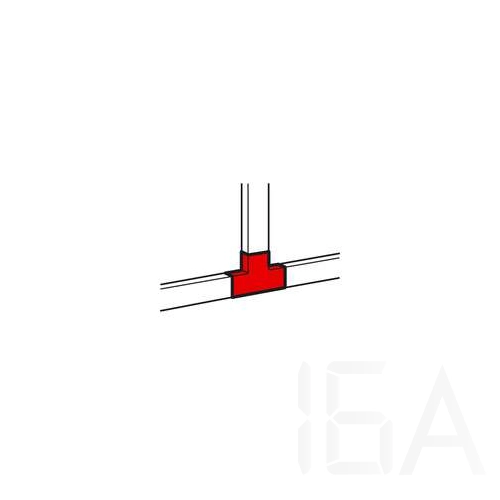 Legrand DLP eco T-elem mini kábelcsatornához, 15x10mm, 638104
