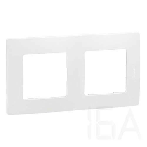 Legrand Niloé kettes keret fehér, 665002