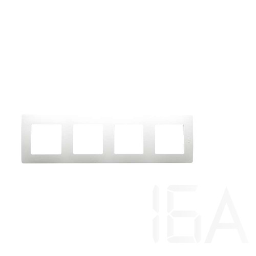 Legrand Niloé 4-es keret fehér, 665004