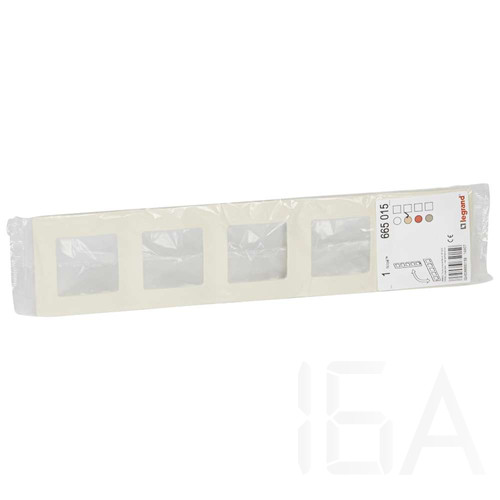 Legrand Niloé 5-ös keret bézs, 665015