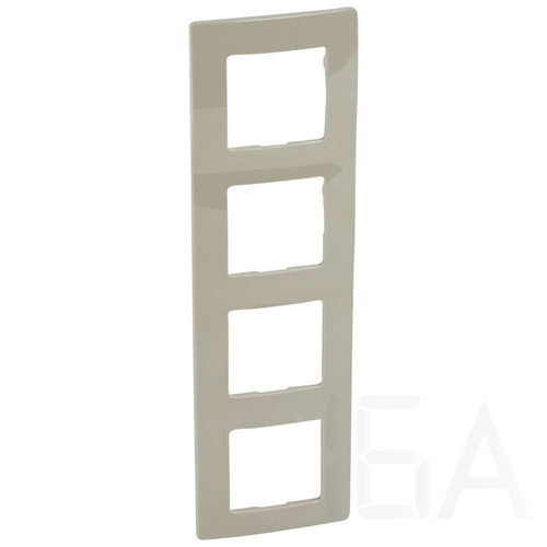 Legrand Niloé 4-es keret füstszürke, 665034