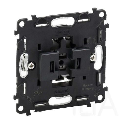 Legrand Valena InMatic váltóérintkezős nyomó mechanizmus, 752011