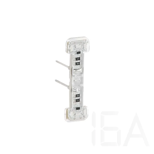 Legrand Valena Allure Bepattintható LED lámpa jelzőfénnyel felszerelhető és nulla vezetékes váltókapcsolóhoz, Kék, 752058