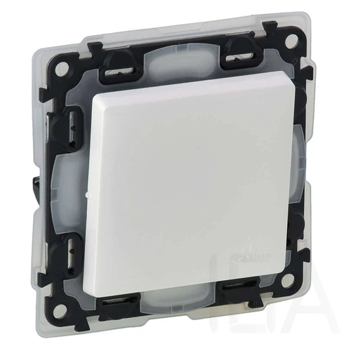 Legrand Valena Life egypólusú kapcsoló IP44 fehér, 752151