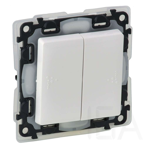 Legrand Valena Life csillárkapcsoló IP44 fehér, 752155