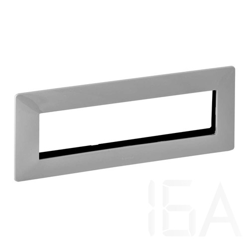 Legrand Valena Life 4x2 modulos keret, vízszintes alumínium, 752345