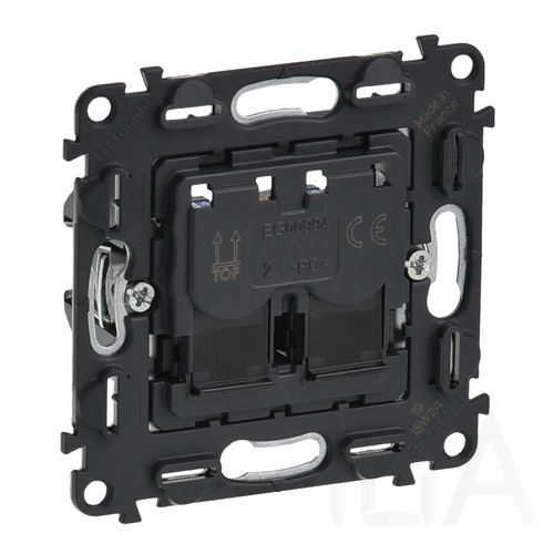 Legrand Valena InMatic 2xRJ45 Cat. 5e UTP csatlakozóaljzat mechanizmus, 753041