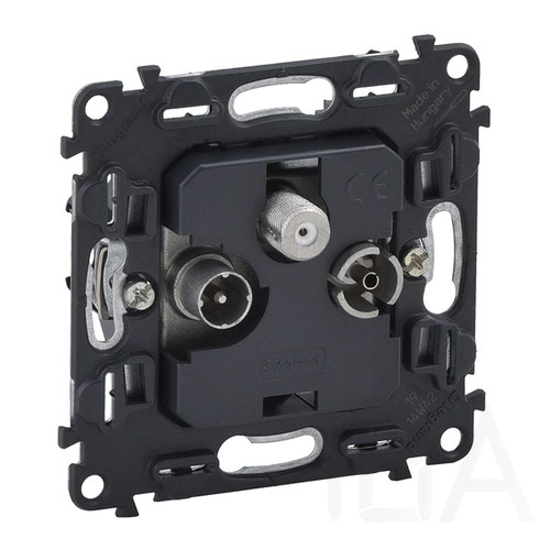 Legrand Valena InMatic TV-Rádió-SAT csatlakozóaljzat mechanizmus, 1,5 dB, 753052