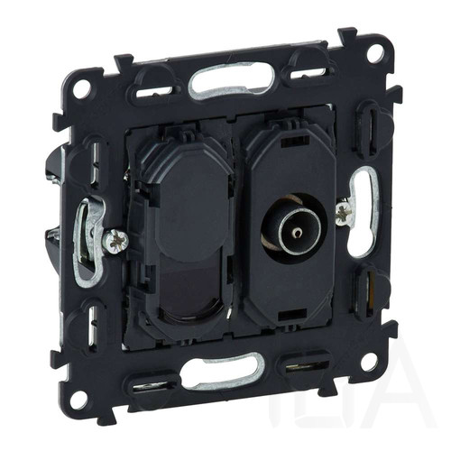 Legrand Valena InMatic TV csatlakozóaljzat + RJ45 Cat. 6 UTP aljzat mechanizmus, 753055