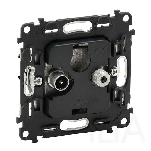 Legrand Valena InMatic TV-SAT csatlakozóaljzat mechanizmus, 1,5 dB, 753057 Legrand Valena InMatic TV-SAT csatlakozóaljzat mechanizmus, 1,5 dB, 753057