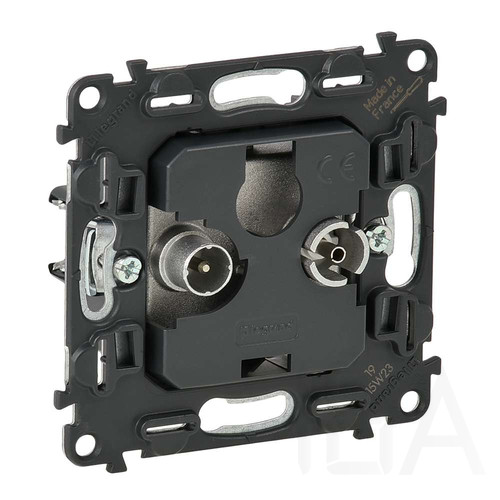 Legrand Valena InMatic TV-Rádió csatlakozóaljzat mechanizmus, 10 dB, 753062
