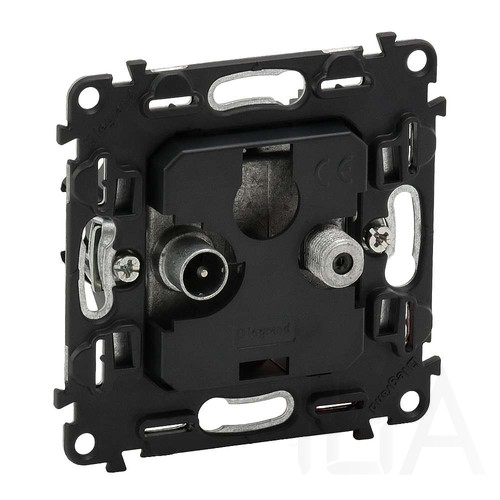 Legrand Valena InMatic TV-SAT csatlakozóaljzat mechanizmus, 14 dB, 753071